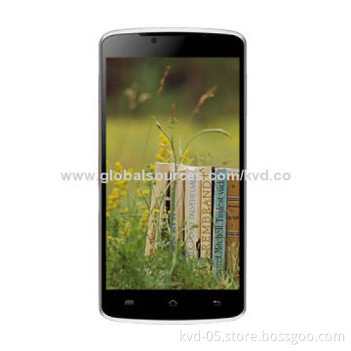 Quad-core 5.0-inch Phone, FWVGA, Android 4.2.9, Dual-network, Standby, GPSNew